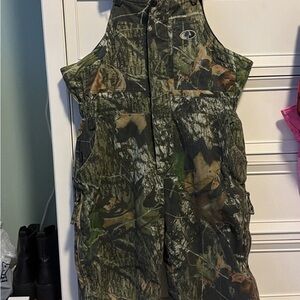 Mossy Oak Camo Overall Bibs
